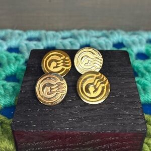 3/$10 Princess Captain’s Circle Pins